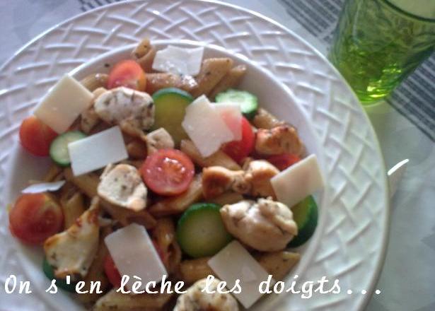 Salade de pâtes faciles