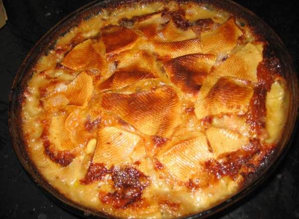 Tartiflette rapide au reblochon fermier