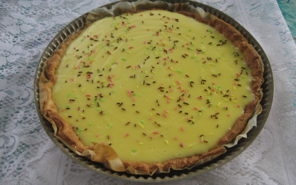 Tarte à la crème patissière