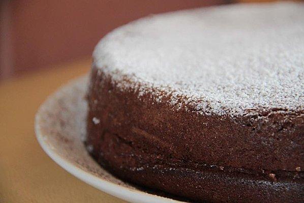 Gâteau à la mousse au chocolat