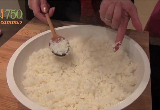 Cuire et préparer le riz à sushi