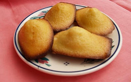 Madeleines moelleuses