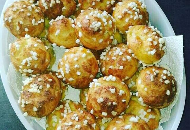 Les chouquettes de julie