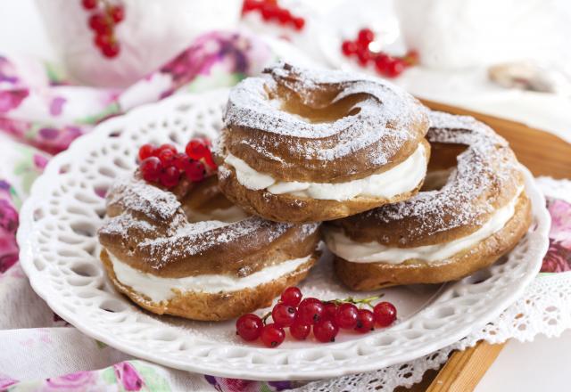 Paris-Brest à la chantilly