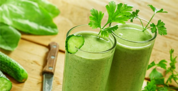 Tout savoir sur le jus vert, ou « green juice »