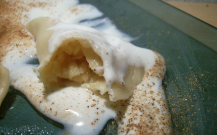 Raviolis aux pommes