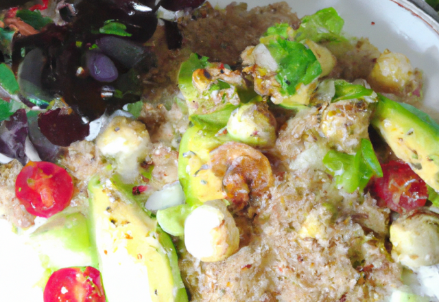 Salade de quinoa au thermomix