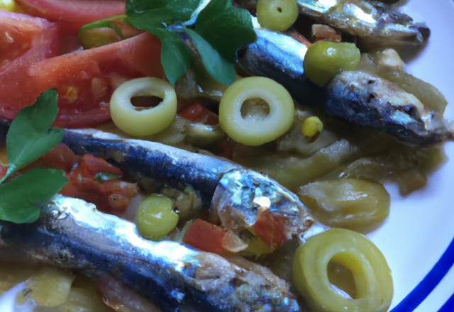 Sardines à la catalane