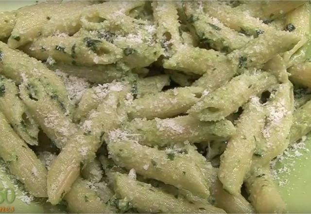 Pâtes au pesto