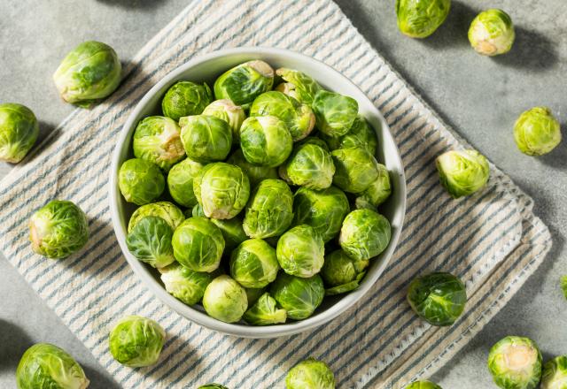 Cette diététicienne vous promet de vous faire aimer les choux de Bruxelles grâce à cette cuisson au airfryer