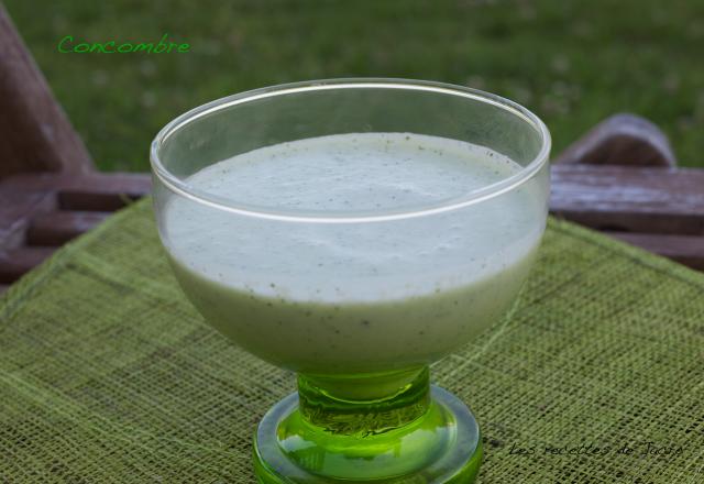 Smoothie au concombre classique