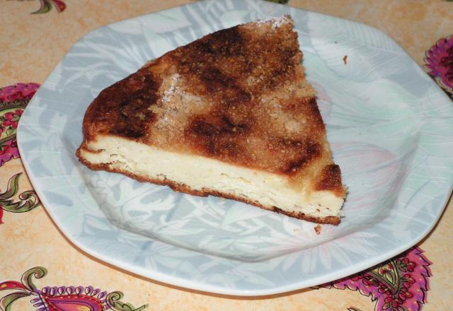 Gâteau au fromage blanc maison