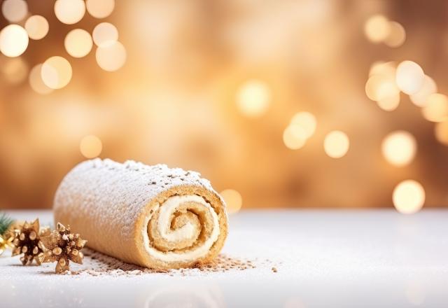 “On n’est pas mal du tout là” : cette bûche façon Paris Brest, avec la crème mousseline de Philippe Conticini, va vous régaler pour Noël !