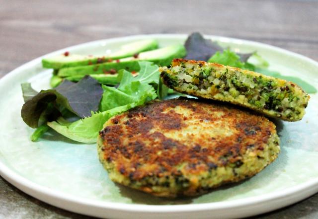 Steak végétarien d’automne au Quinoa Gourmand Tipiak