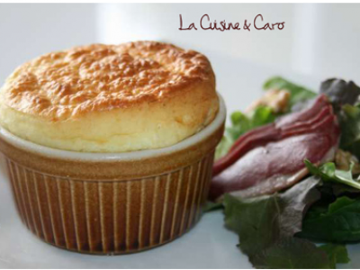 Soufflé au fromage express