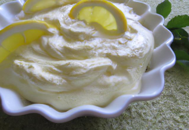 Crème de citron au mascarpone