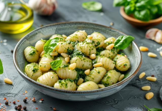 "Ça va vite, c’est très pratique" : notre chef partage ses secrets pour des gnocchis maison qui plairont à toute la famille !