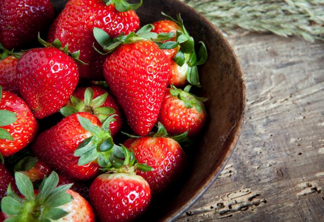 Vos fraises sont trop mûres ? Voici 5 idées pour les utiliser quand même