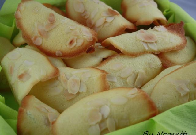 Tuiles aux amandes économiques