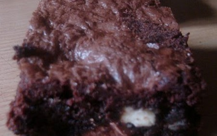 Brownie aux trois chocolats