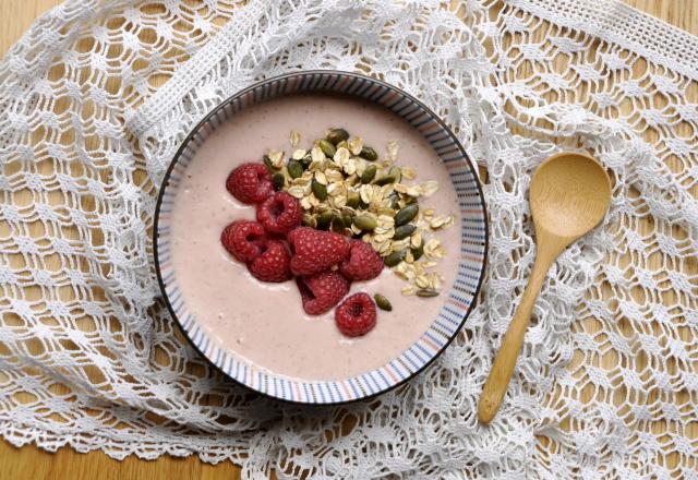 OUT: le smoothie, IN: le smoothie bowl