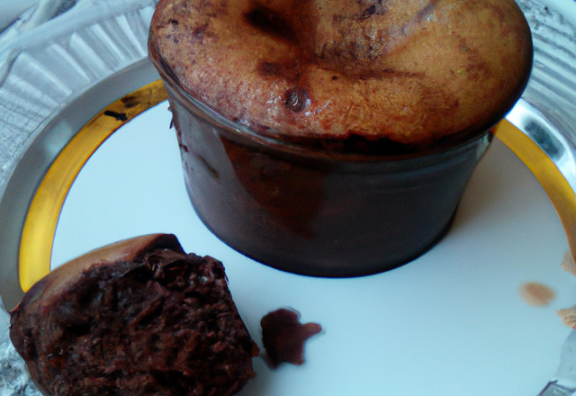 Fondant au chocolat pour allergiques