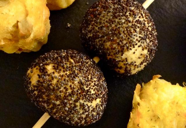 Boulettes de foie gras