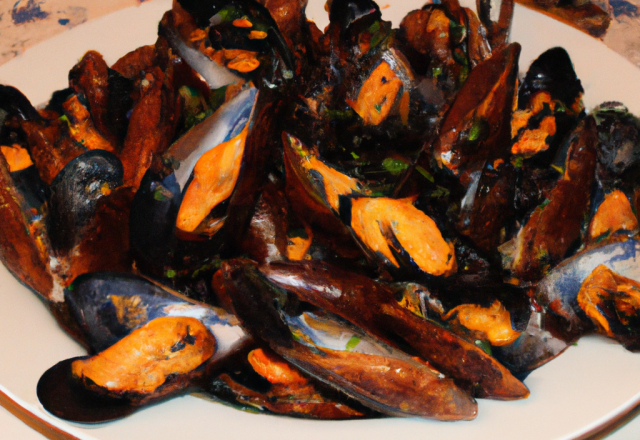 Moules andalouses