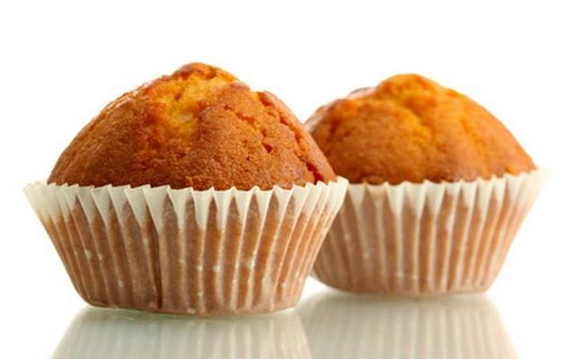 Muffins au potiron et amandes