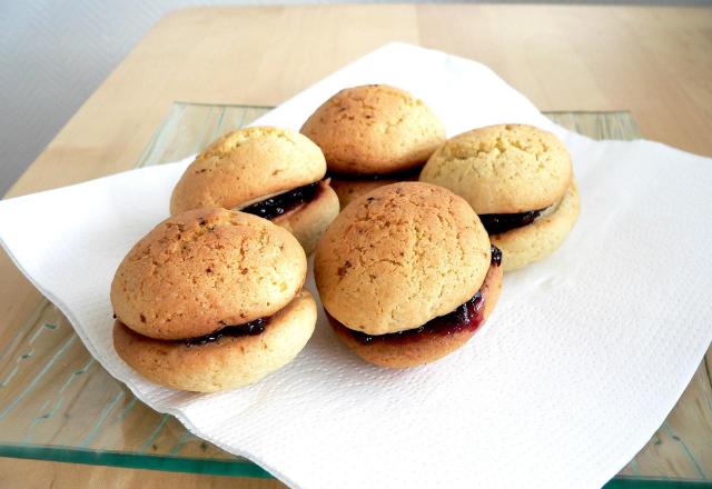 Whoopie pies à la confiture