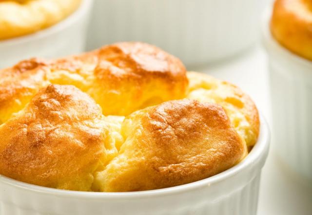 Soufflés au Saint Agur