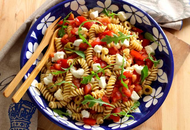 La recette parfaite pour votre week-end : une salade de pâtes comme en Italie !