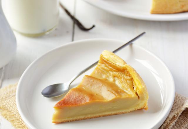 Flan au caramel sans façon