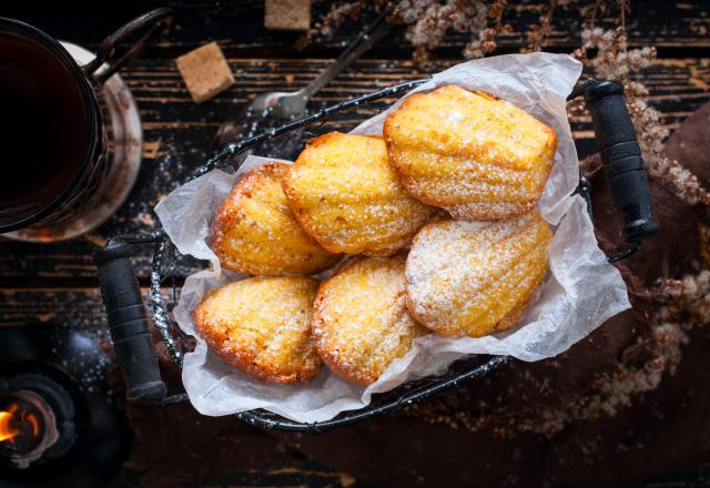 Replongez en enfance avec les madeleines fourrées au chocolat signées du chef Éric Frechon !