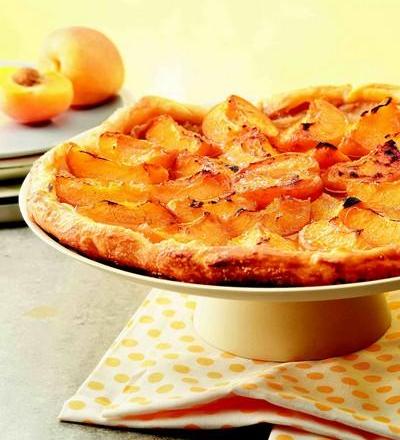 La fine tarte aux abricots