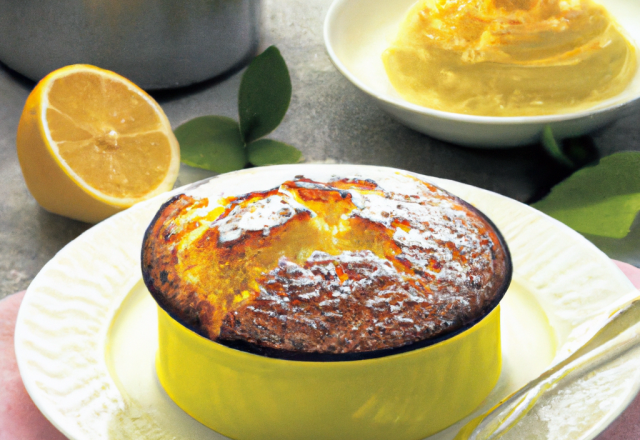 Soufflé au citron