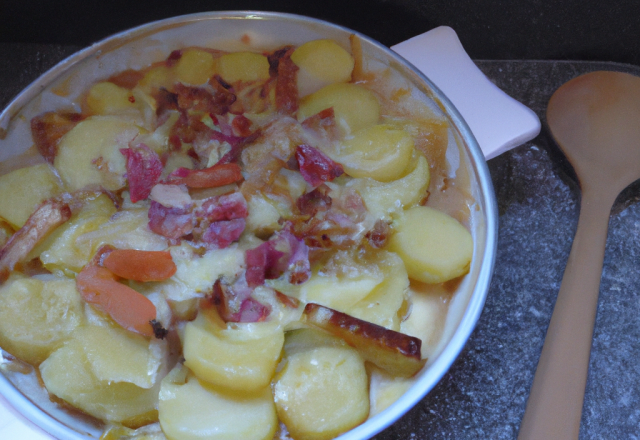 Tartiflette facile et rapide