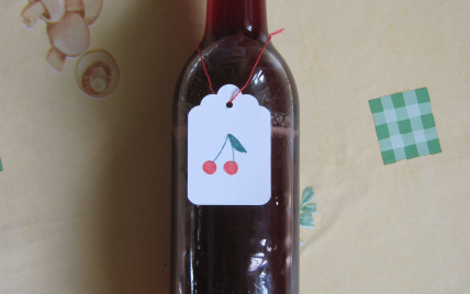 Sirop de cerise