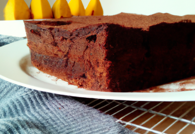 Gâteau de pommes de terre au chocolat