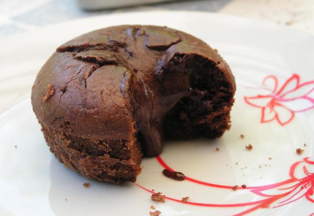 Coulants au chocolat économiques