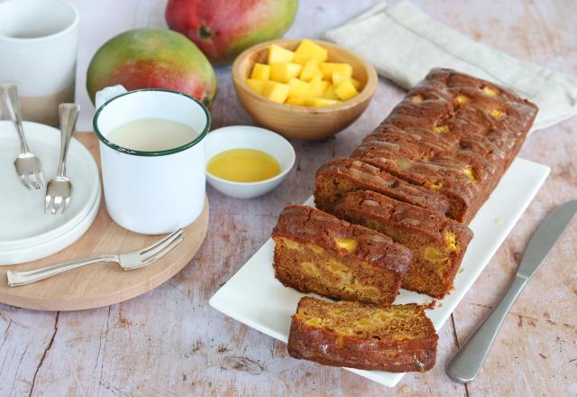 Cake à la mangue (Mango Bread)