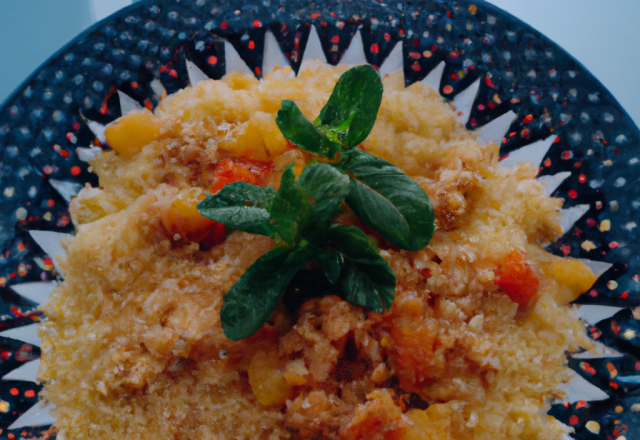 Couscous marocain simple et facile