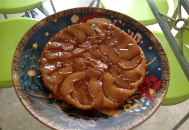 Tarte tatin entièrement maison