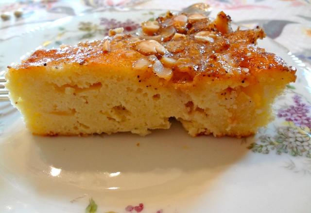 Gâteau aux deux pommes