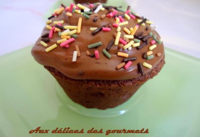 Cupcakes 100% choco pour enfants