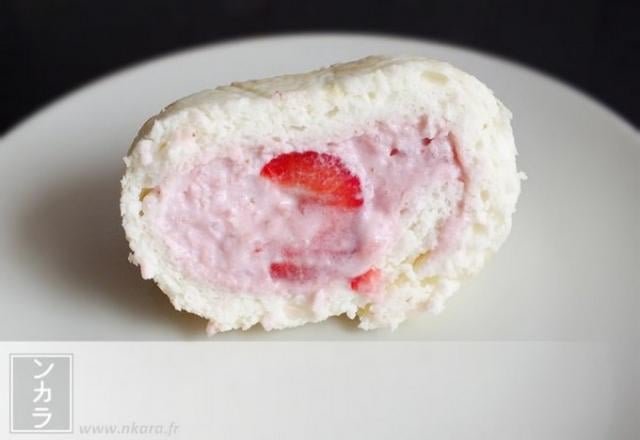 White ogura fraise - coco