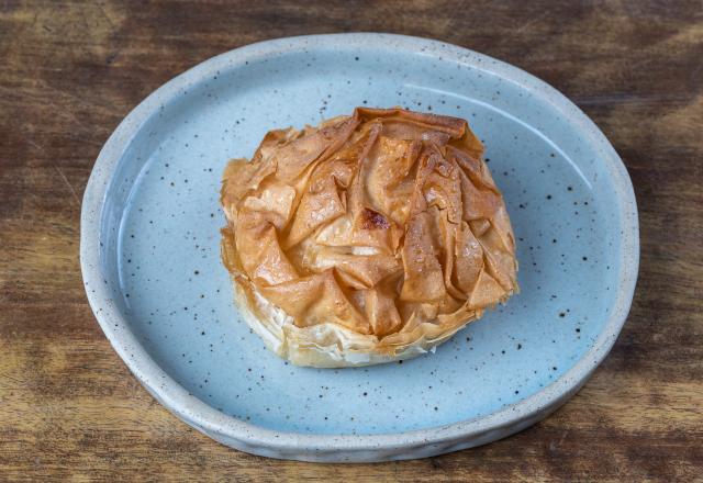 “Une dose de réconfort” : François-Régis Gaudry nous livre sa recette de croustade aux pommes et à l’érable