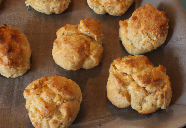 Gougères maison