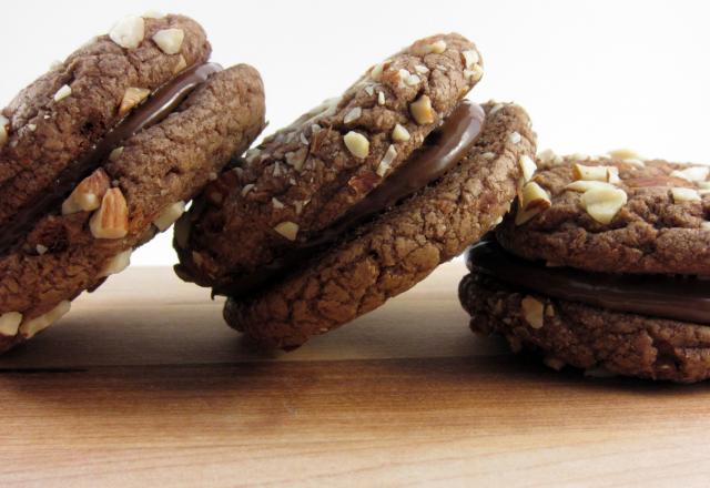 Cookies chocolat-amandes