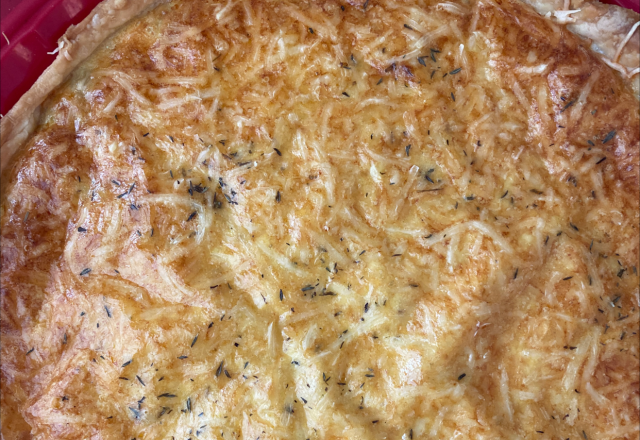 Quiche au thon de pro